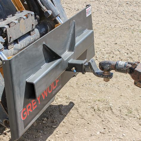 1 2 skid steer attachment plate|heavy duty skid steer plate.